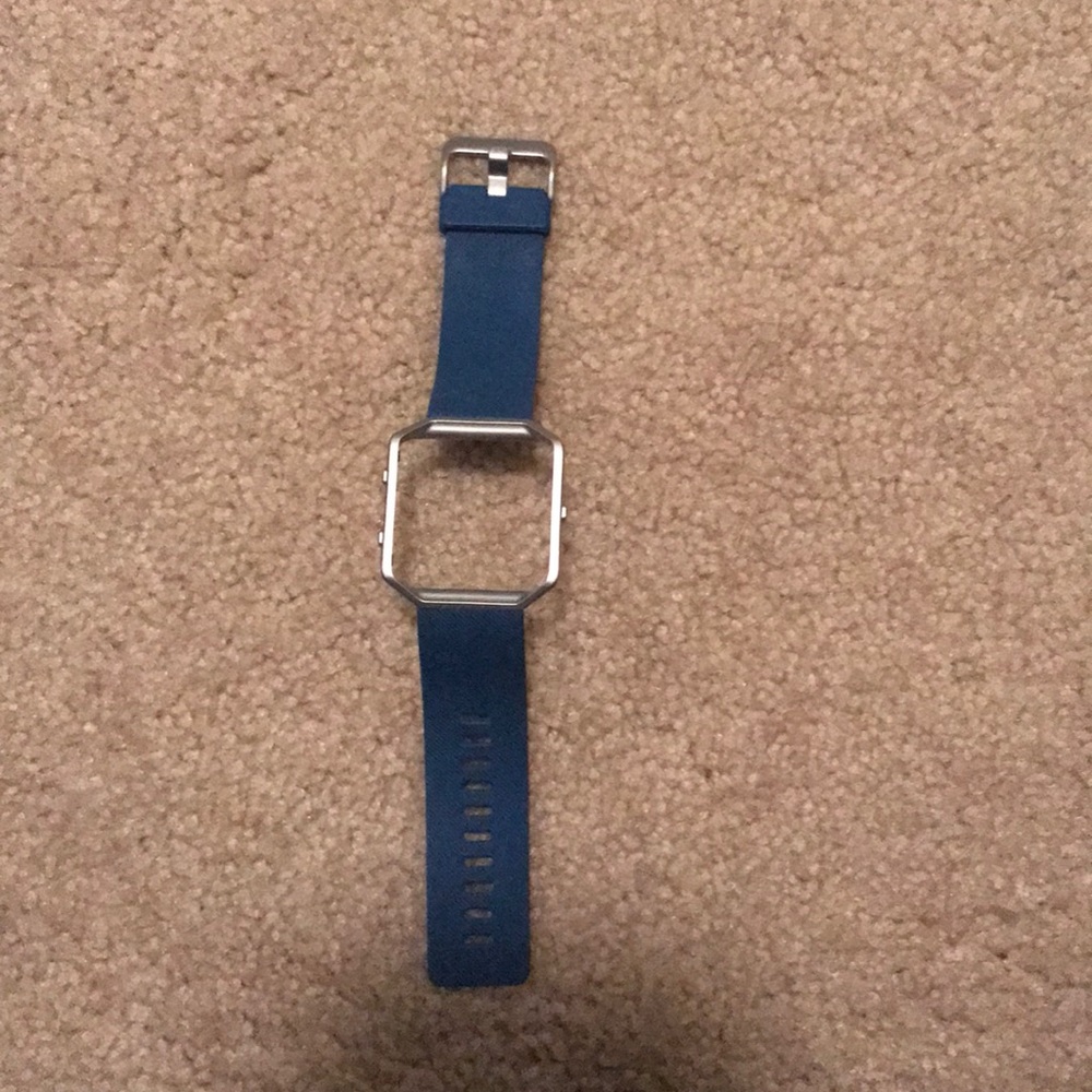 Silicon Navy Fit Bit Charge Band